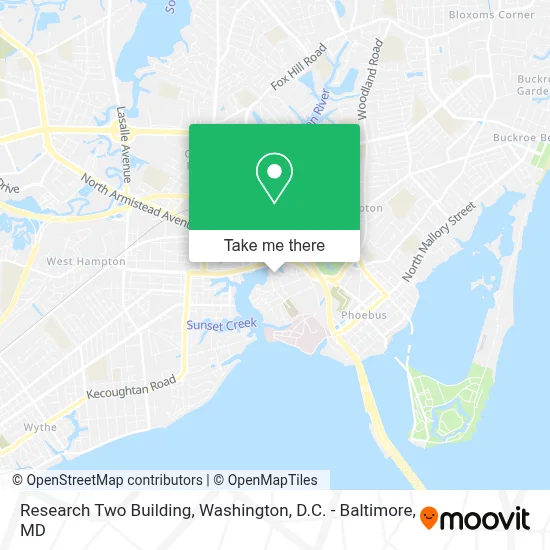 Research Two Building map