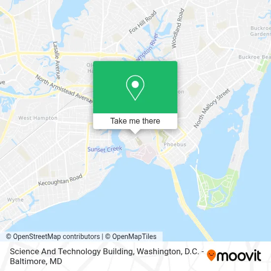 Science And Technology Building map