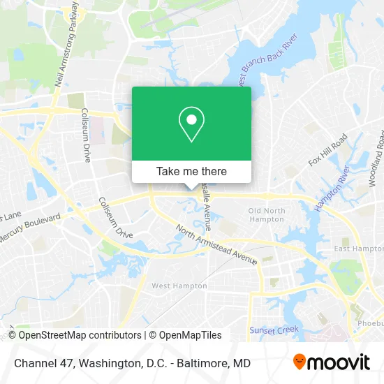 Channel 47 map