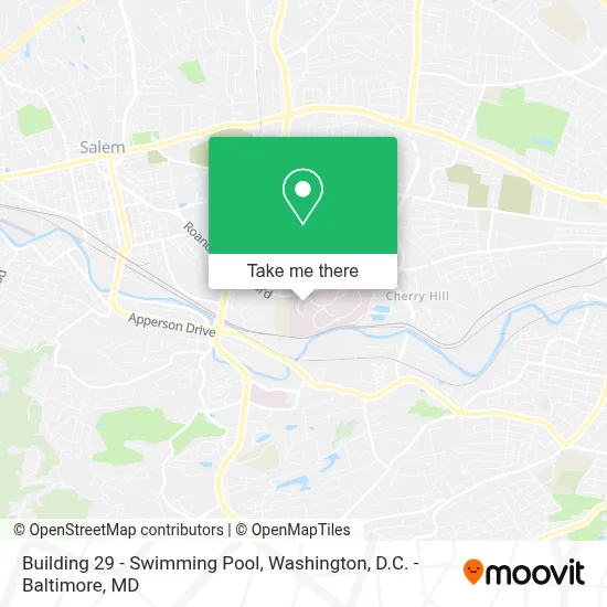 Building 29 - Swimming Pool map