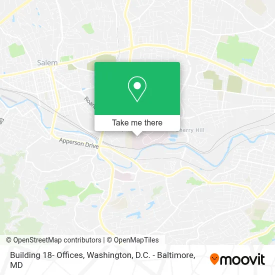 Building 18- Offices map