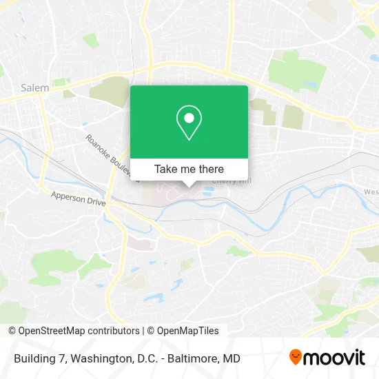 Building 7 map