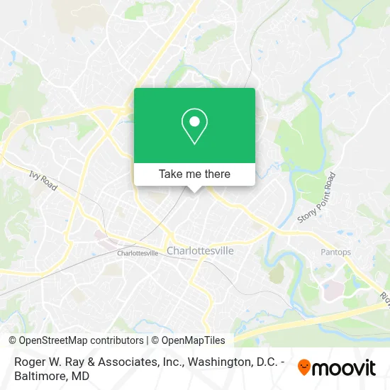 Roger W. Ray & Associates, Inc. map