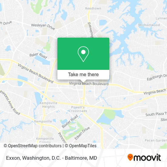 Exxon map