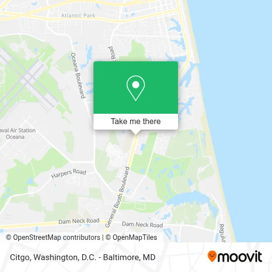 Citgo map
