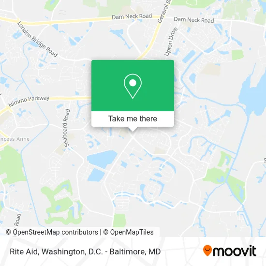 Rite Aid map