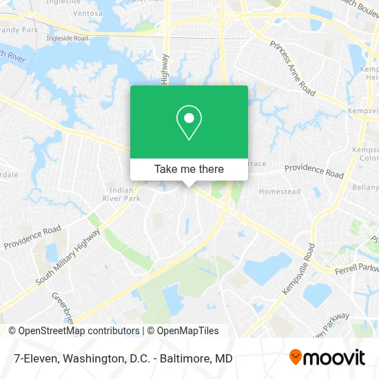 7-Eleven map