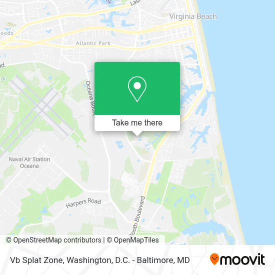 Vb Splat Zone map