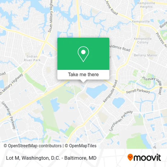 Lot M map