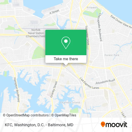 Kfc map