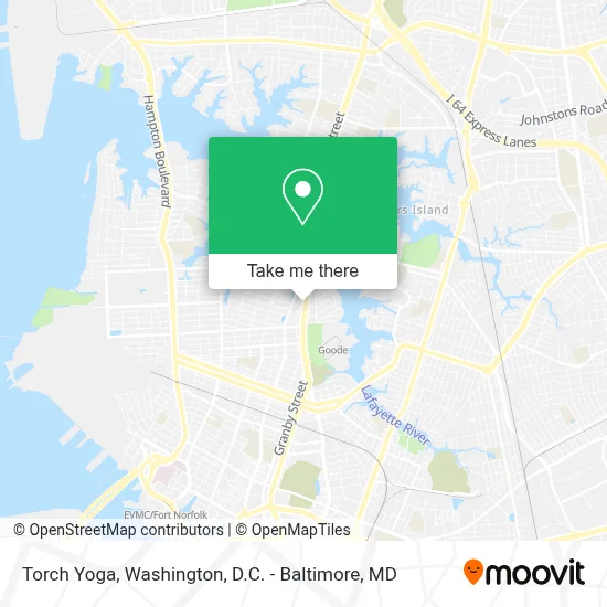 Torch Yoga map