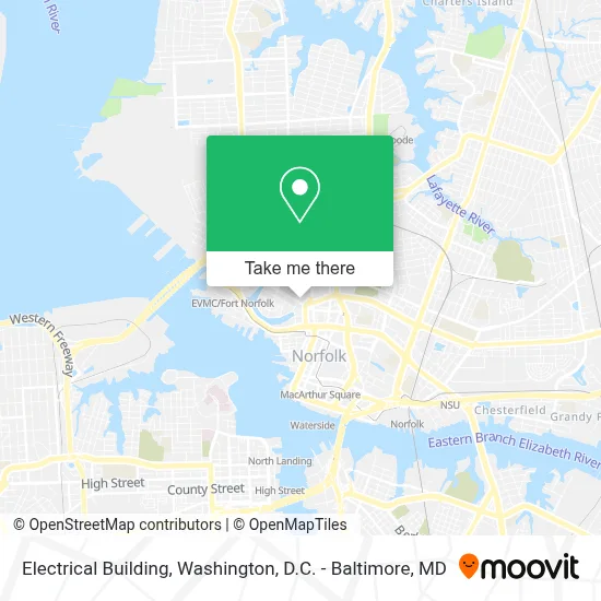 Electrical Building map