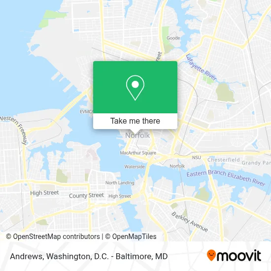 Andrews map