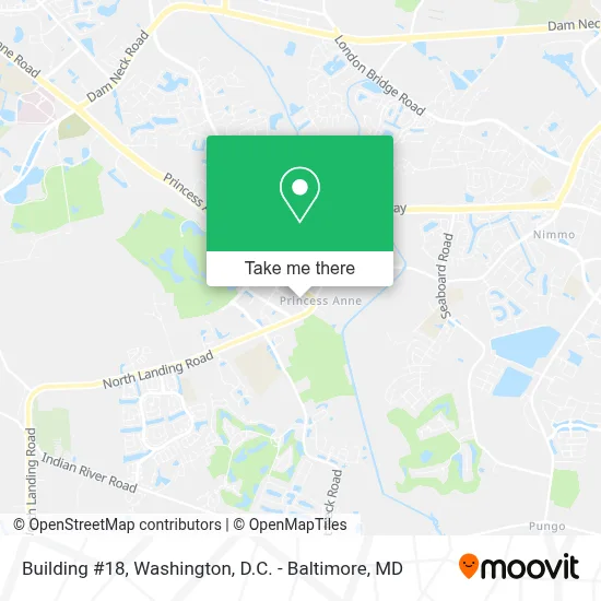 Building #18 map