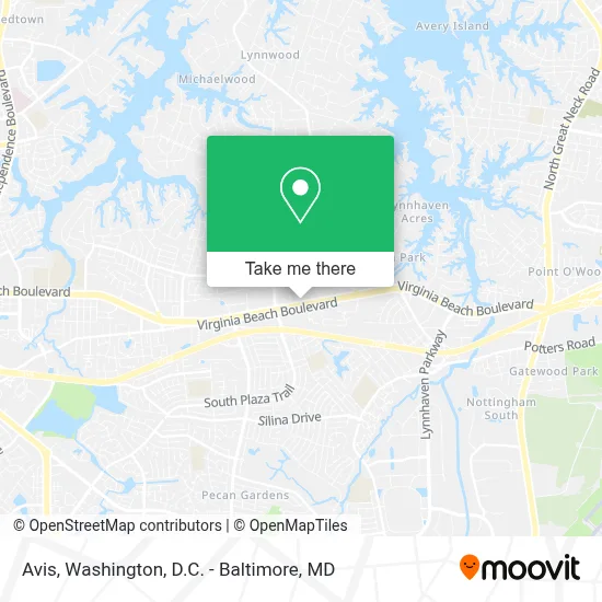 Avis map