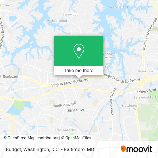 Budget map