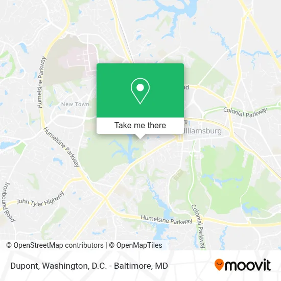 Dupont map