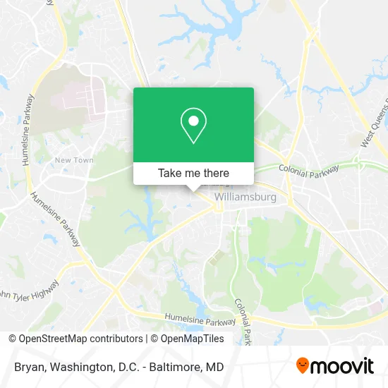 Bryan map