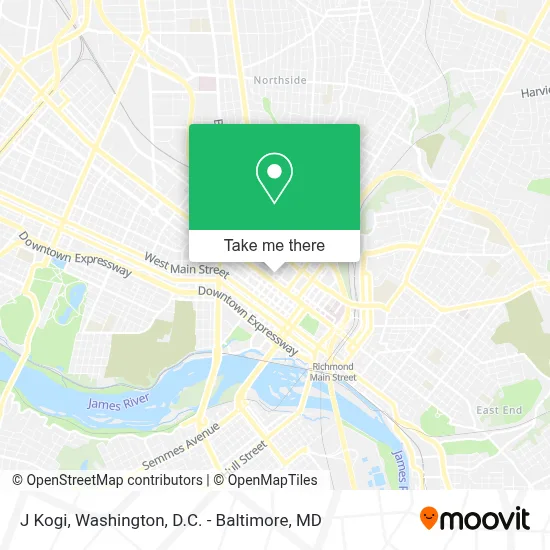 J Kogi map