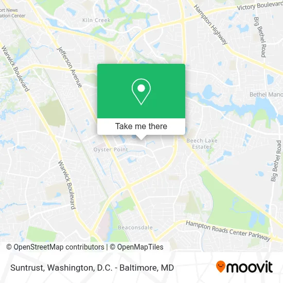 Suntrust map