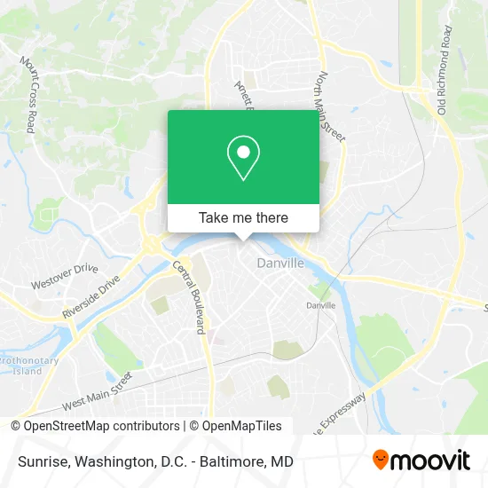 Sunrise map