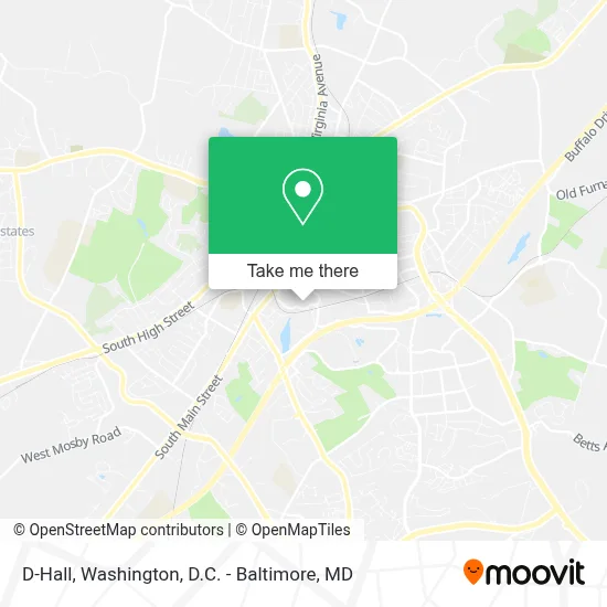D-Hall map