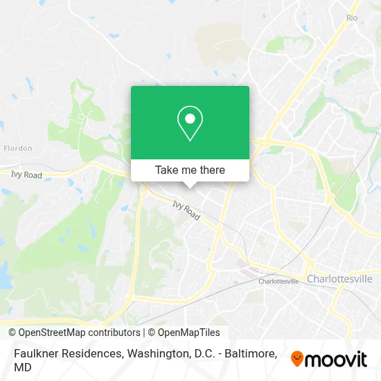 Faulkner Residences map