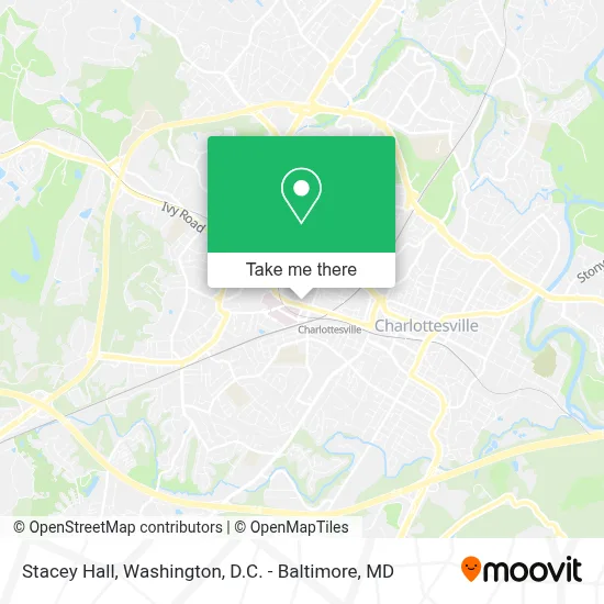 Stacey Hall map
