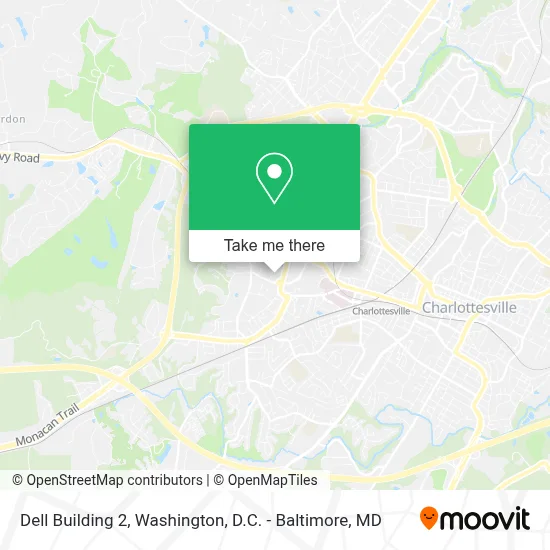 Dell Building 2 map