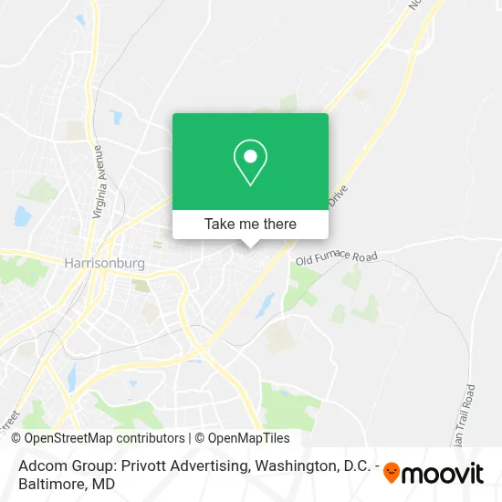 Adcom Group: Privott Advertising map