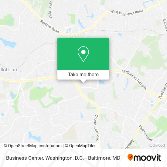 Business Center map