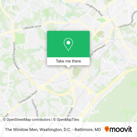 The Window Men map
