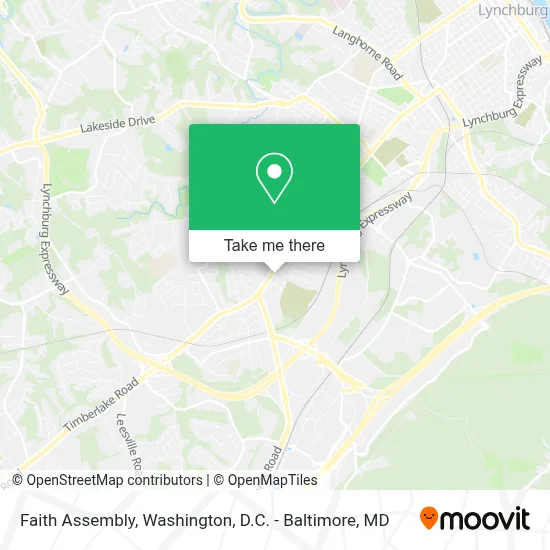 Faith Assembly map