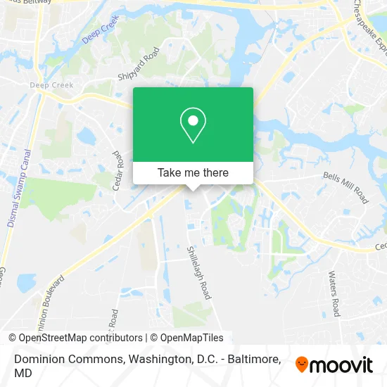 Dominion Commons map