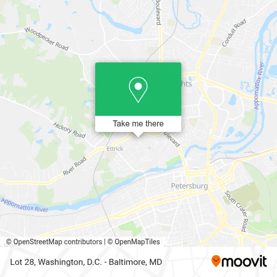 Lot 28 map