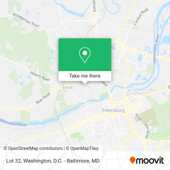 Lot 32 map