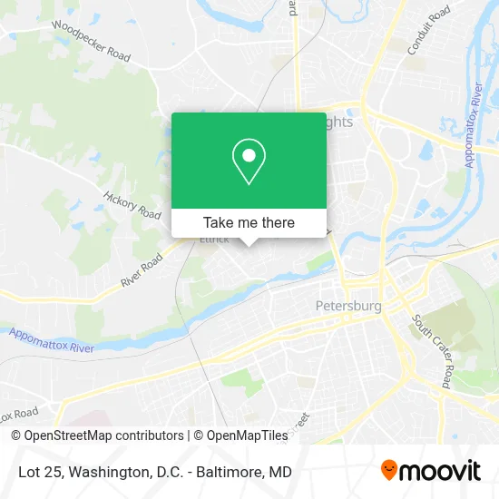 Lot 25 map