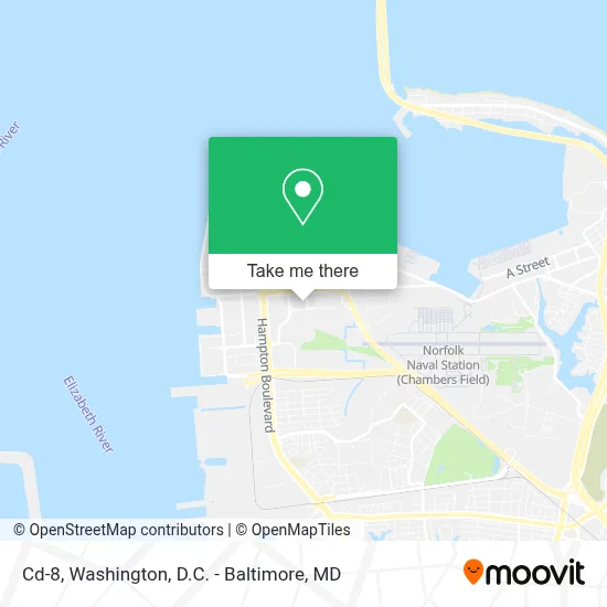Cd-8 map