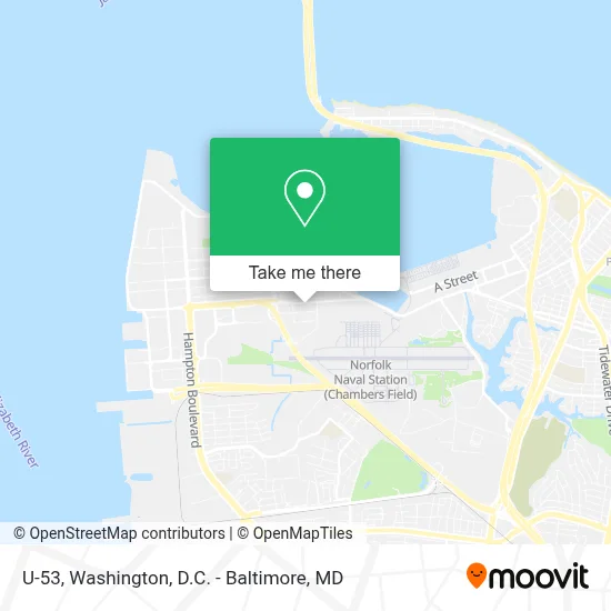 U-53 map