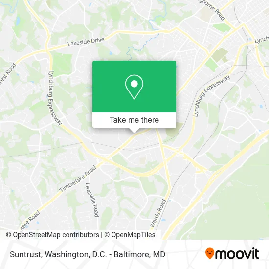 Suntrust map