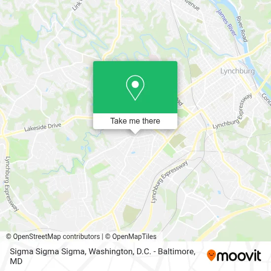 Sigma Sigma Sigma map