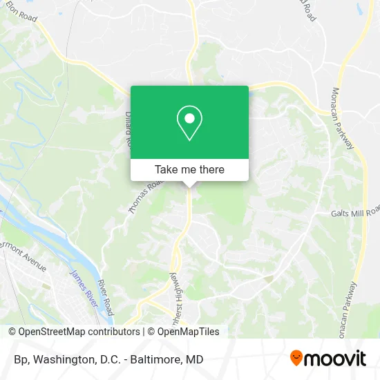 Bp map