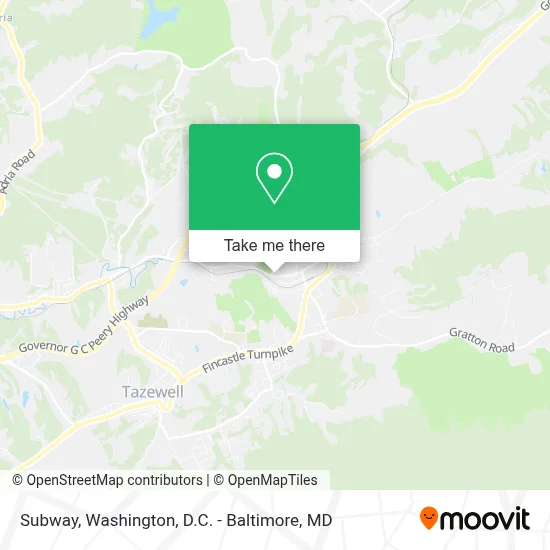 Subway map