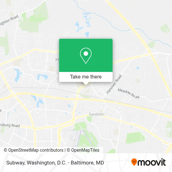Subway map