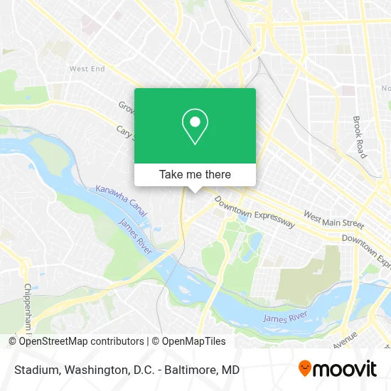 Stadium map