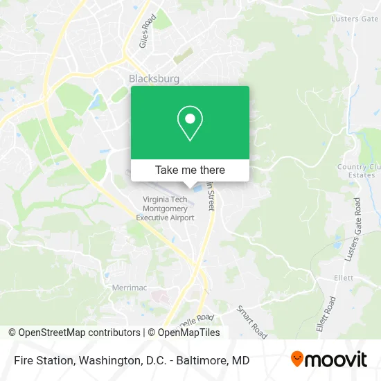 Fire Station map