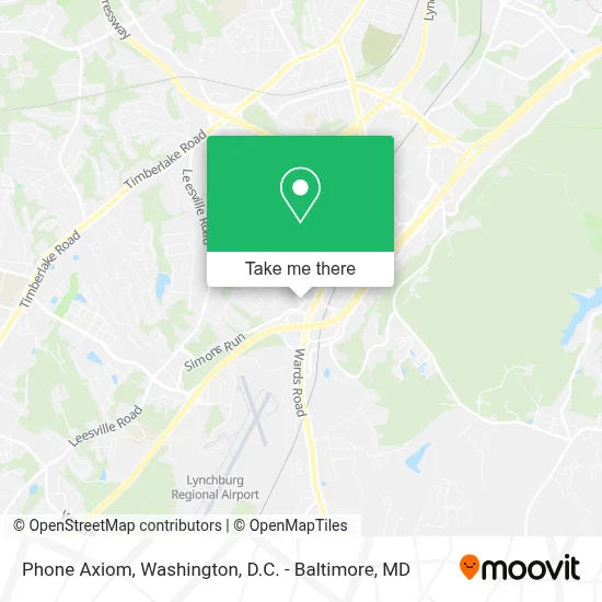 Phone Axiom map