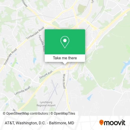At&T map