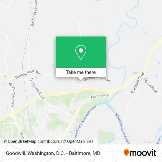 Goodwill map
