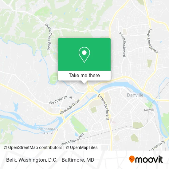 Belk map